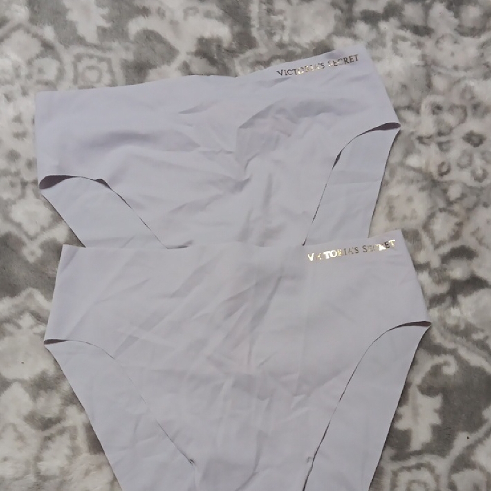Victoria's Secret Soft Gray Briefs